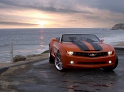 Chevrolet Camaro Convertible Concept (2008)